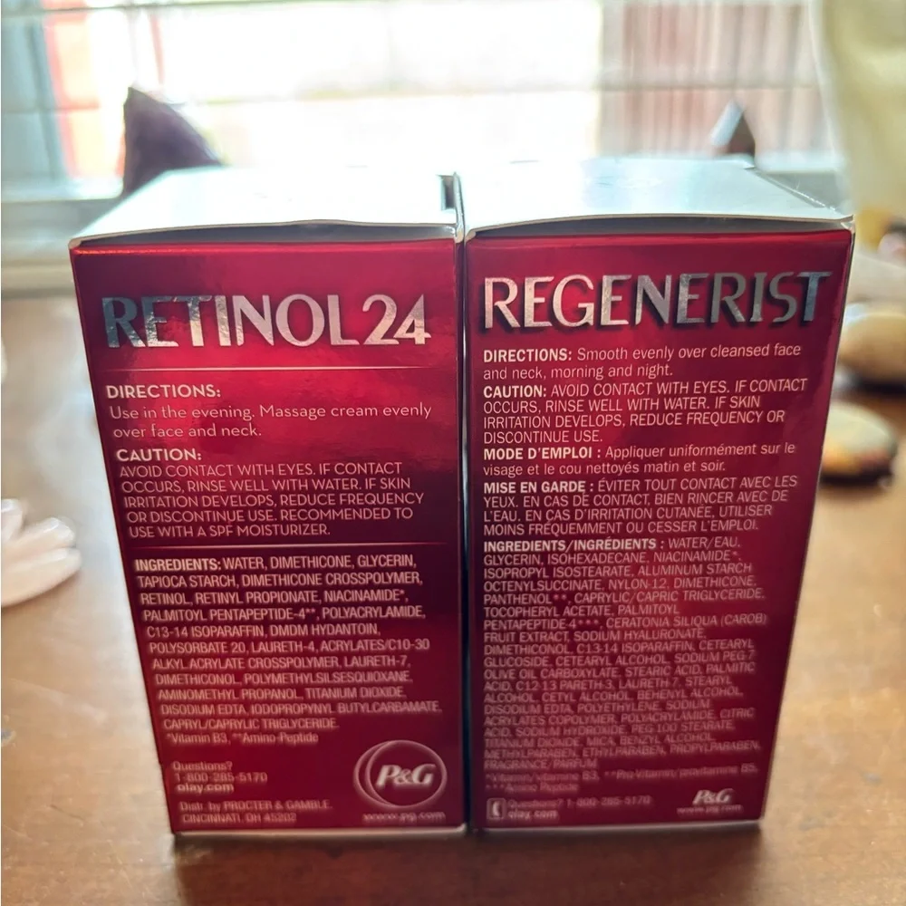 OLAY Regenerist AND OLAY Retinol24 Night Moisturizer! BOTH. NIB!💎 - Picture 4 of 9